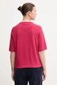 Одежда Хлопковая футболка United Colors of Benetton 3BL0E17G5 розовый