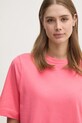 United Colors of Benetton tricou din bumbac roz 3BL0E17G5