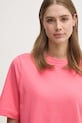 Памучна тениска United Colors of Benetton розов 3BL0E17G5