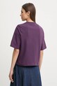 Oblečenie Bavlnené tričko United Colors of Benetton 3BL0E17G5 fialová