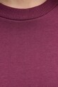 Βαμβακερό μπλουζάκι United Colors of Benetton 3BL0E17G5 μωβ