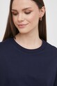 Бавовняна футболка United Colors of Benetton темно-синій 3BL0E17G5