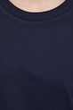 Бавовняна футболка United Colors of Benetton 3BL0E17G5 темно-синій