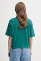 Îmbrăcăminte United Colors of Benetton tricou din bumbac 3BL0E17G5 turcoaz