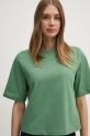 United Colors of Benetton tricou din bumbac verde 3BL0E17G5