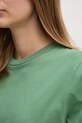 United Colors of Benetton tricou din bumbac 3BL0E17G5 verde