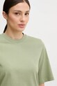 United Colors of Benetton t-shirt bawełniany zielony 3BL0E17G5