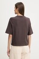 Oblečenie Bavlnené tričko United Colors of Benetton 3BL0E17G5 hnedá
