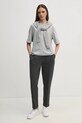 Bavlněné tričko United Colors of Benetton 3BL0E17G5 šedá AA00