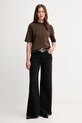 Хлопковая футболка United Colors of Benetton 3BL0E17G5 коричневый AA00