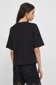 Одежда Хлопковая футболка United Colors of Benetton 3BL0E17G5 чёрный
