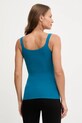 Odzież United Colors of Benetton top 3ZQM1H291 turkusowy