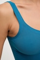 United Colors of Benetton top turcoaz 3ZQM1H291
