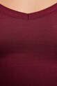Top United Colors of Benetton 3ZQM1H291 burgundské