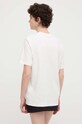 Odzież Diesel t-shirt bawełniany T-JUSTINE-DOVAL-PJ A09558.0AIJU beżowy