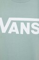 Vans t-shirt bawełniany VN0A3UP4CJL1 zielony