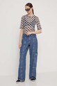Karl Lagerfeld Jeans tricou 241J1709 multicolor AA00