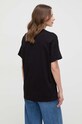 Одяг Бавовняна футболка Karl Lagerfeld 241W1702 чорний