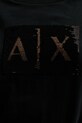 Armani Exchange t-shirt bawełniany 8NYTDL.YJ73Z.NOS czarny