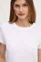 BOSS Orange tricou din bumbac alb 50506973