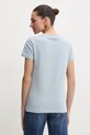 Odzież BOSS Orange t-shirt bawełniany 50506973 niebieski