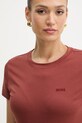 BOSS Orange basic majica kratkih rukava za žene od pamuka C Esogo 1 narančasta 50506973