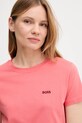 Odzież BOSS Orange t-shirt bawełniany 50506973 pomarańczowy