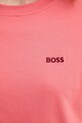 BOSS Orange t-shirt bawełniany pomarańczowy 50506973