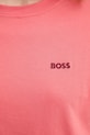 Pamučna majica BOSS Orange narančasta 50506973
