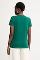 Abbigliamento BOSS Orange maglietta basic da donna in cotone C Esogo 1 50506973 verde