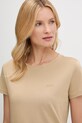 Îmbrăcăminte BOSS Orange tricou din bumbac 50506973 bej