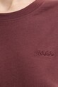 BOSS Orange t-shirt bawełniany 50506973 brązowy