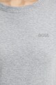 Хлопковая футболка BOSS Orange C Esogo 1 50506973 серый