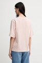 BOSS Orange tricou din bumbac 50523256 bej AA00