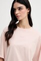 Îmbrăcăminte BOSS Orange tricou din bumbac 50523256 bej