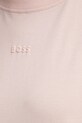 BOSS Orange tricou din bumbac bej 50523256