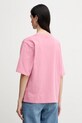 BOSS Orange tricou din bumbac 50523256 roz AA00