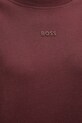 BOSS Orange t-shirt bawełniany 50523256 bordowy