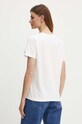 Odzież Tommy Hilfiger t-shirt bawełniany WW0WW43459 biały