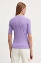Odzież HUGO t-shirt 50515019 fioletowy