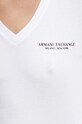 Хлопковый лонгслив Armani Exchange 8NYT89.YJG3Z.NOS белый