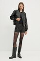 BA&SH top din bumbac 1H23CYND negru AA00