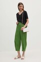 United Colors of Benetton tricou din bumbac 3BVXD400H negru AA00