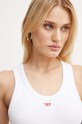 Diesel top T-ANKY-D alb A05104.0EJAI
