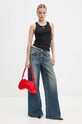 Diesel top T-ANKY-D A05104.0EJAI negru AA00
