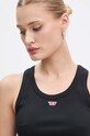Diesel top T-ANKY-D negru A05104.0EJAI