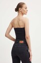 Îmbrăcăminte Diesel top din denim DE-VILLE A12774.09I30 negru