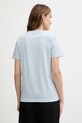Odzież Karl Lagerfeld t-shirt bawełniany A1W17128 niebieski