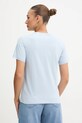 Odzież Karl Lagerfeld t-shirt bawełniany A1W17129 niebieski