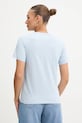 Odzież Karl Lagerfeld t-shirt bawełniany A1W17129 niebieski